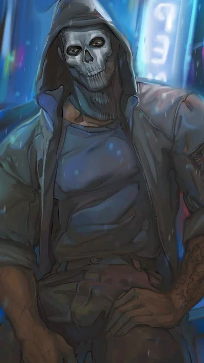 Simon 'Ghost' Riley