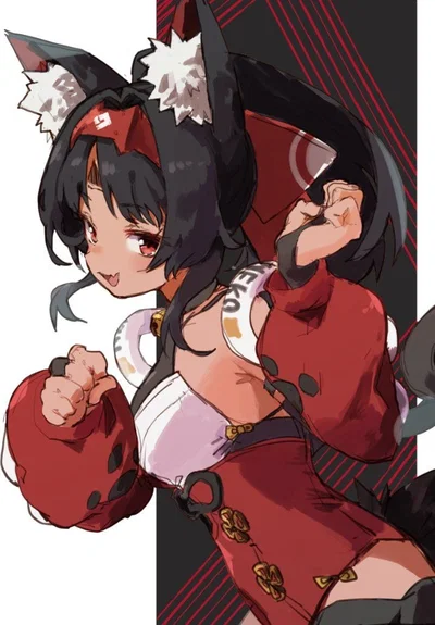 Nekomata is teasing YOU