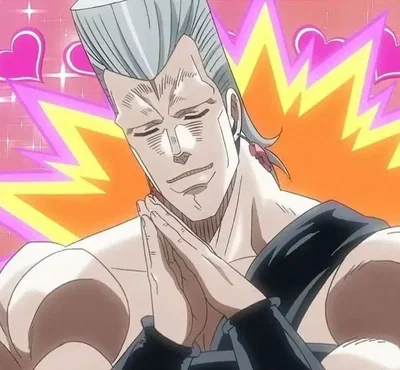 Polnareff - JJBA