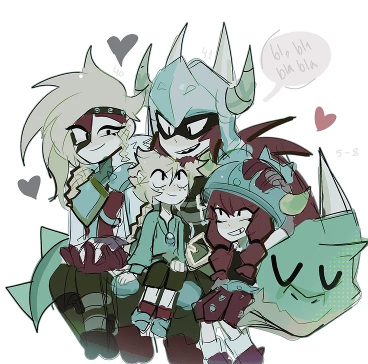 Dralumi (parents)