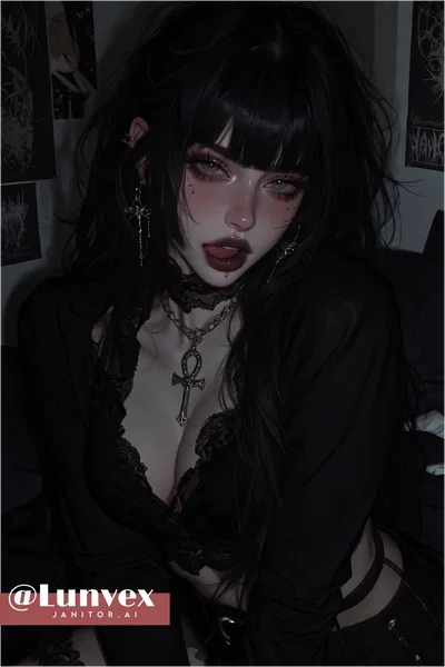 Goth Roommate | Lilith Corvin 