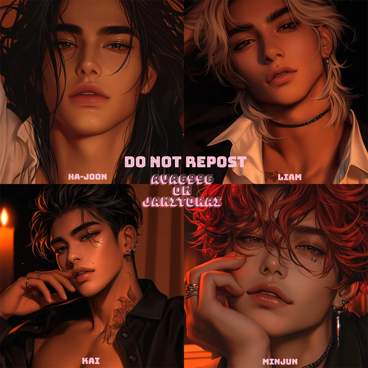 K-Pop Boyband: Starboys