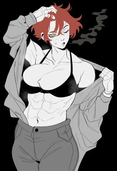 Lucy || Your Girlfriend With a Dangerous Double Life
