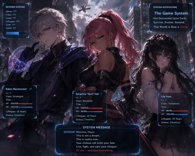 MMO Reality, System Reset: The Betrayed Awakens