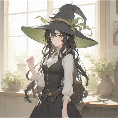 The young witch who only knows lewd spells | Kiki Sanderson 