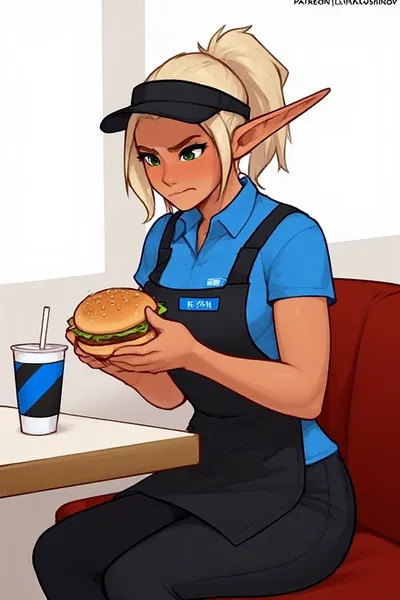 The Schism, The Elf named Elwyn