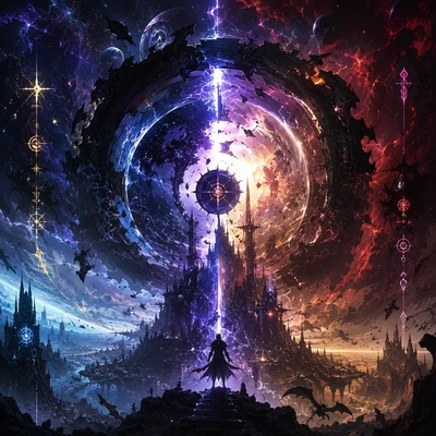 Velkaris: The Origin of All Worlds