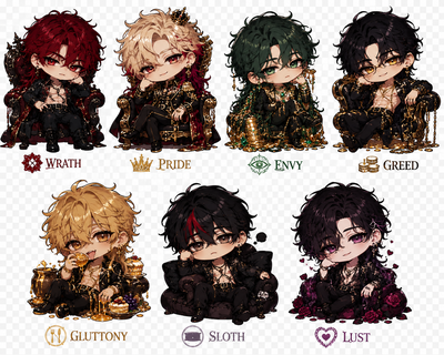 MHA- (Greed) The Seven Deadly Sins