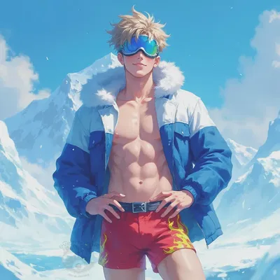 Johnny Storm ⁑ Antarctic
