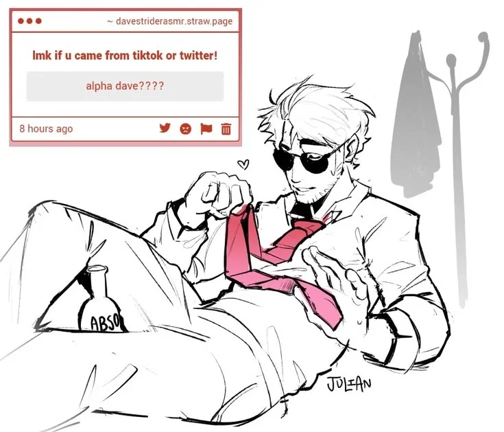 Alpha Dave Strider 