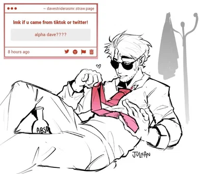 Alpha Dave Strider 