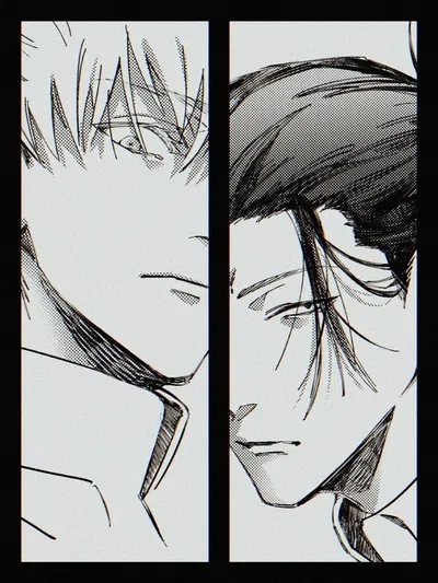 3 | Red thread of fate | Satoru Gojo, Suguru Geto