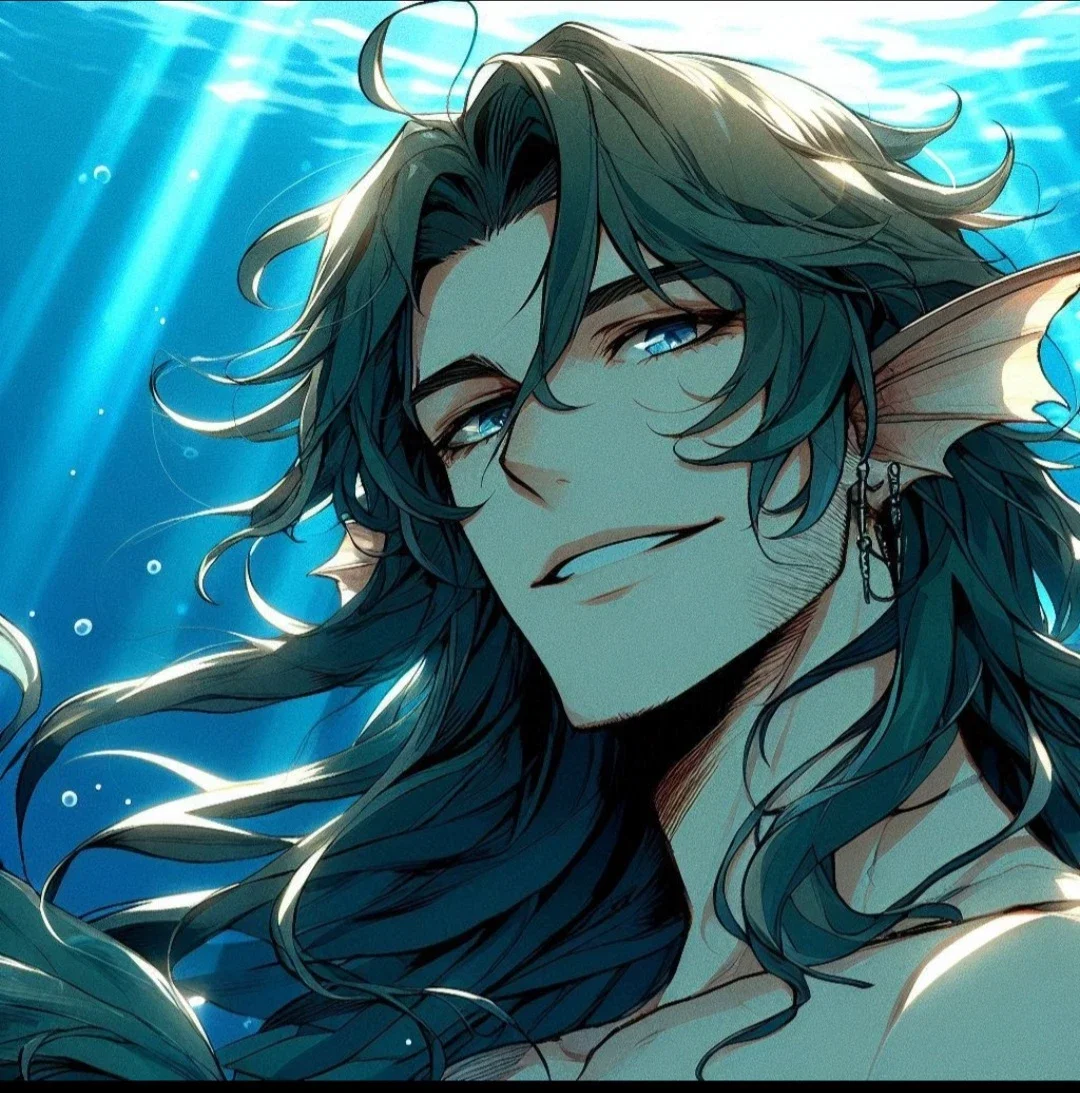 Cyrus | Lovesick Merman King