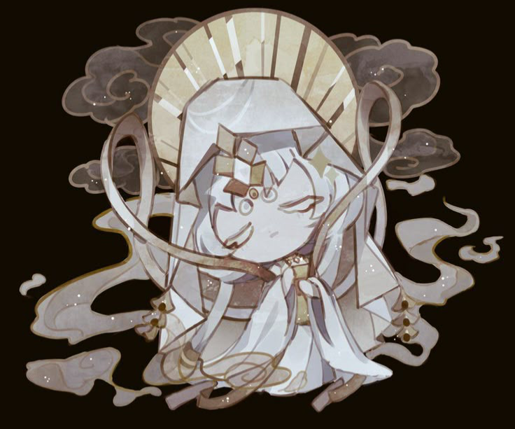 Mystic Flour Cookie
