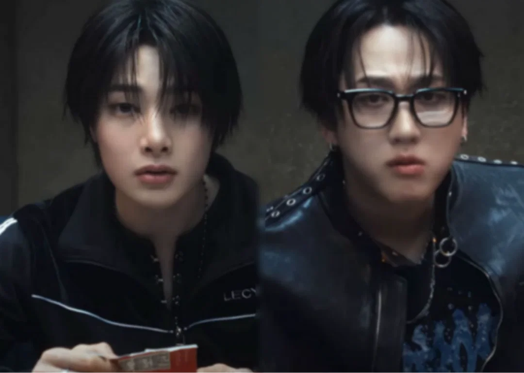 Changbin and I.N. (Burnin' tires MV)