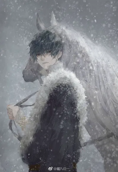 Nevandros || boy on the snow