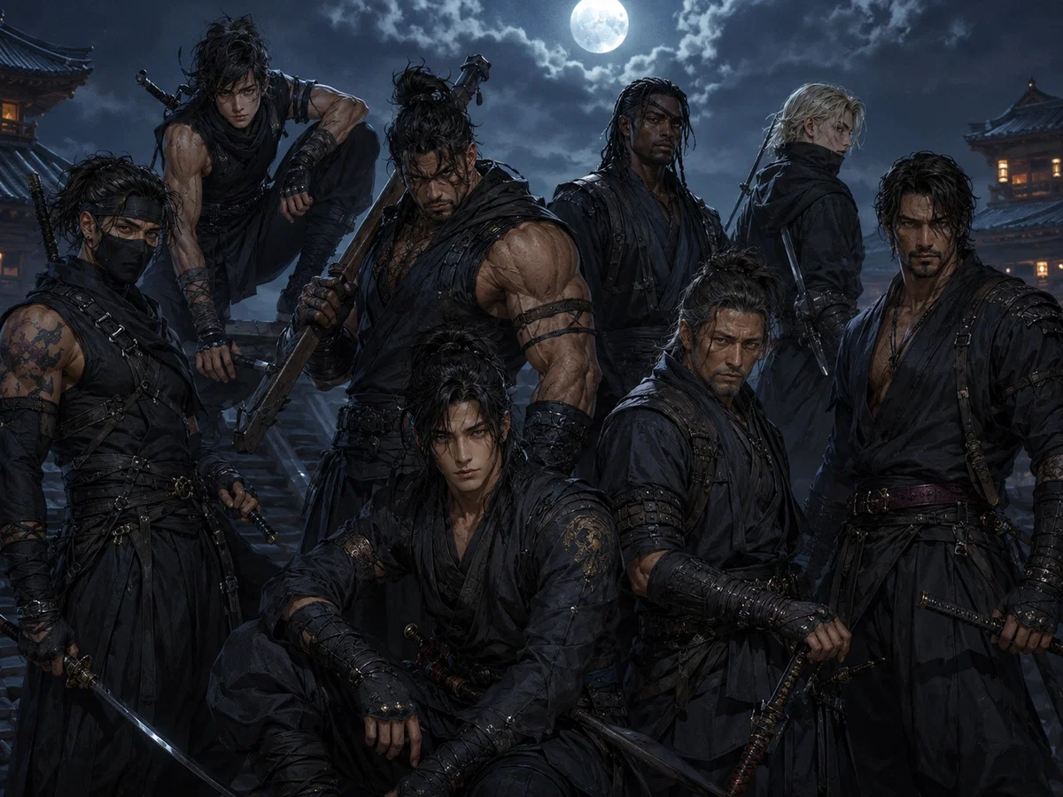 ☾ THE CITY BENEATH THE MOON ☽ | ISEKAIED TO EIGHT HOT TSUKIMORI KAGEHACHI 