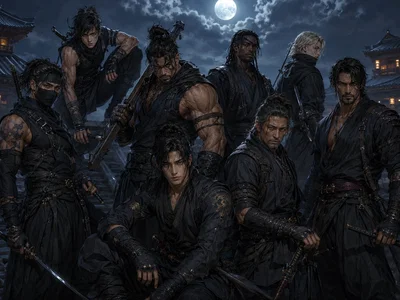 ☾ THE CITY BENEATH THE MOON ☽ | ISEKAIED TO EIGHT HOT TSUKIMORI KAGEHACHI 