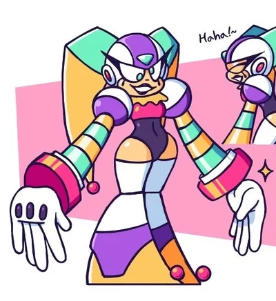 Clown Woman