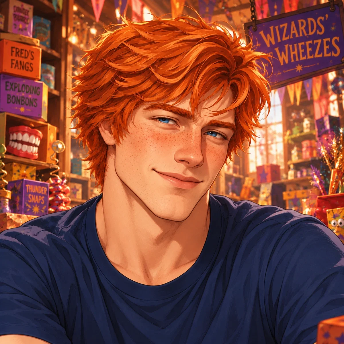 George Weasley 