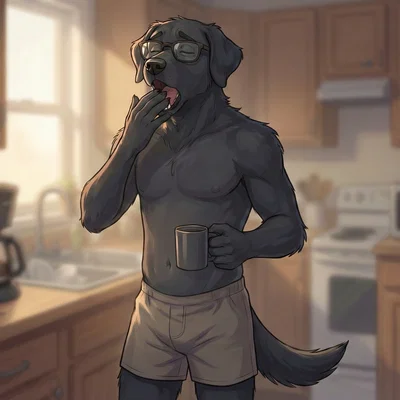 Noah Blackwood | Tired Labrador