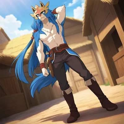 PokeLovers Frontiers #1 - Zacian (Male) - Alric