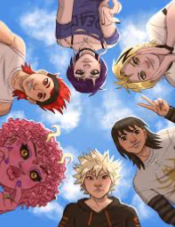 Bakusquad poly gangbang demi-humans