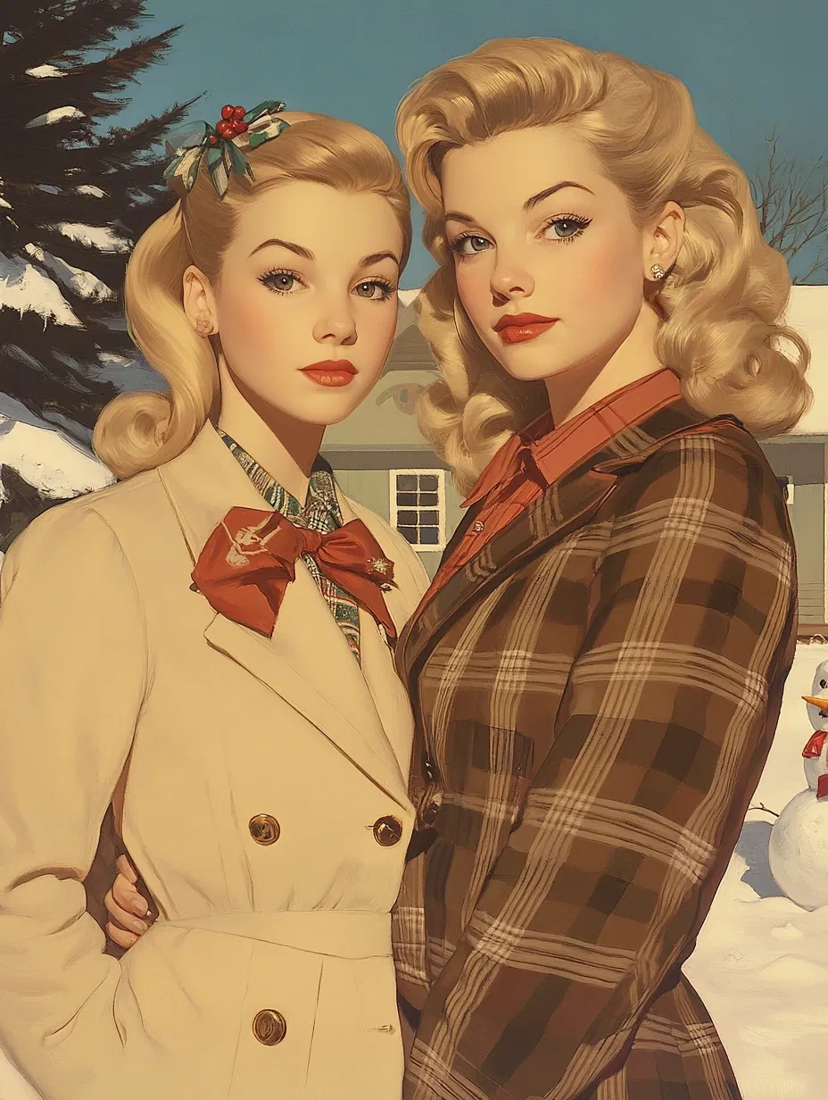 Evelyn & Penelope