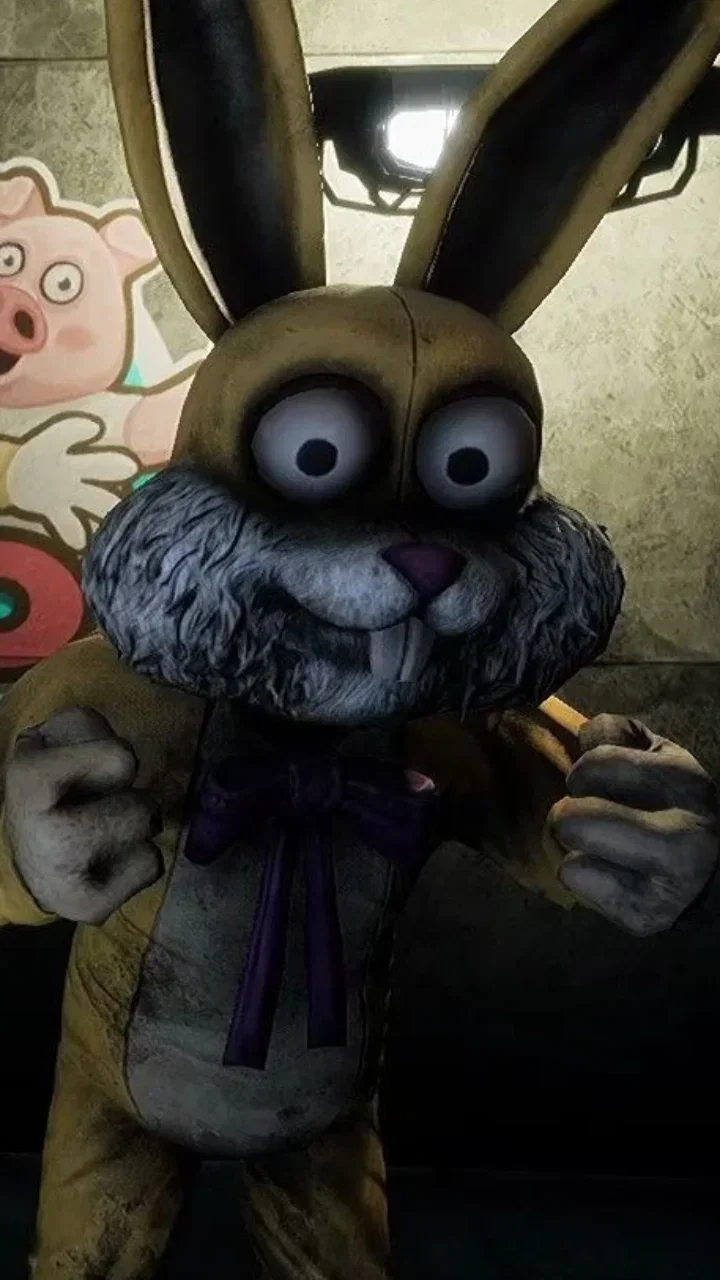 Lucky The Rabbit