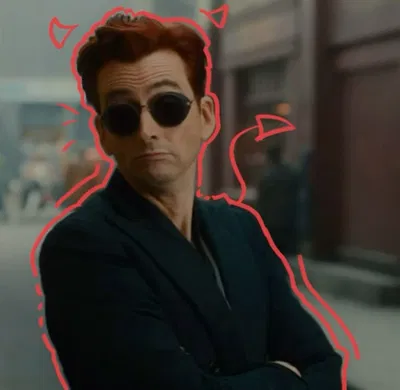 Crowley (Good Omens) 
