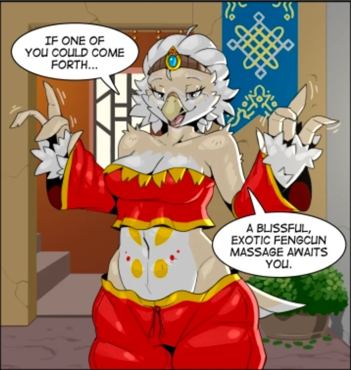 Risa, Clairvoyant Fengren