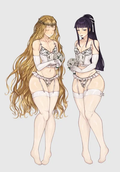 Miquella and Kikunojo