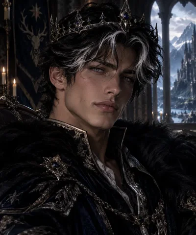 Prince Caelan et Veyr