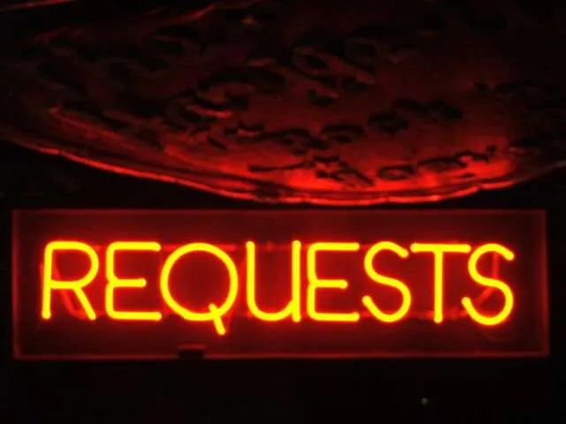 Request forms
