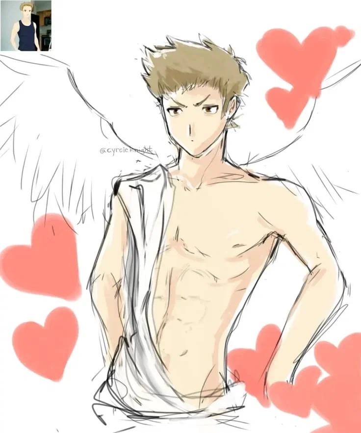 Cupid Kylar | [Class of '09 AU]
