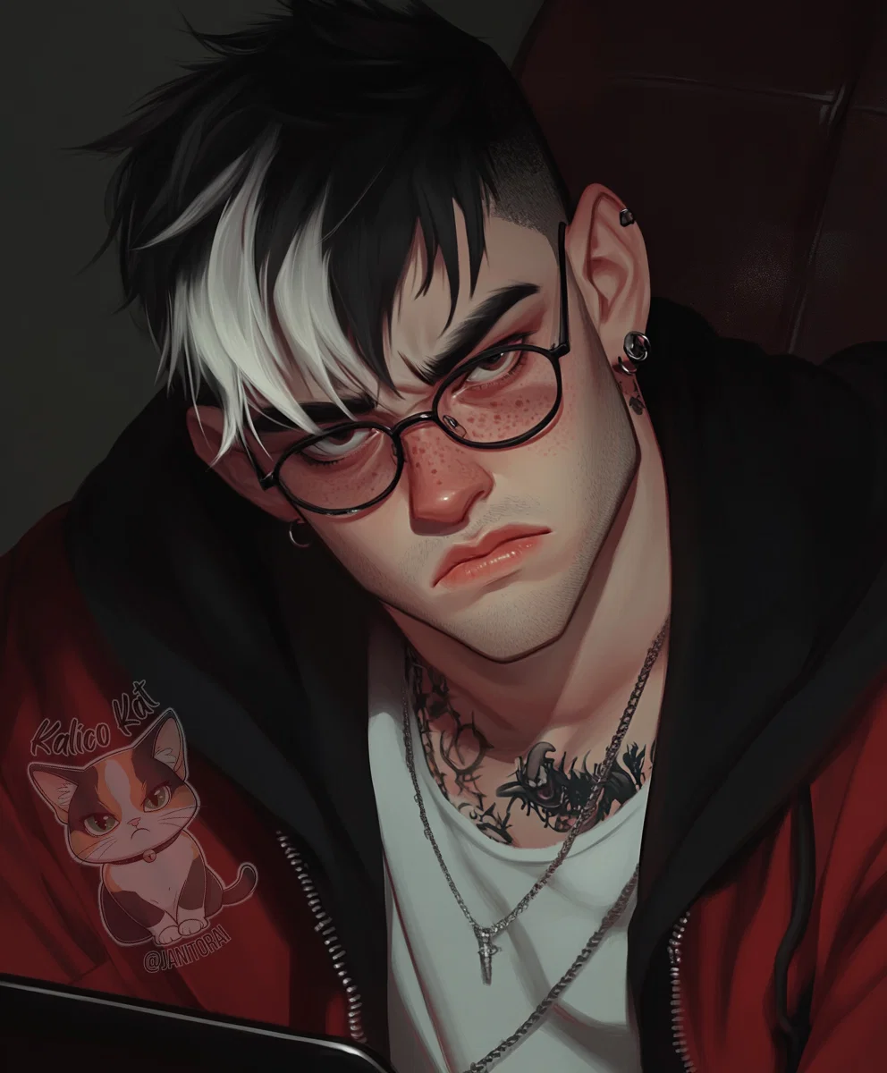 Bernard "Burns" Grant | ⛏️ | GRUMPY ROOMATE