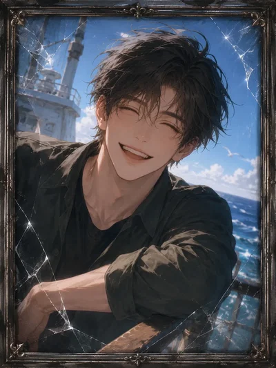 Murder on the MS Pearl Serenity