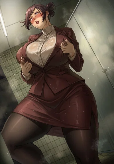 (MILF) The Sadistic, Broken MILF Overlord, Evil and Cruel Principal - Gumble Aston