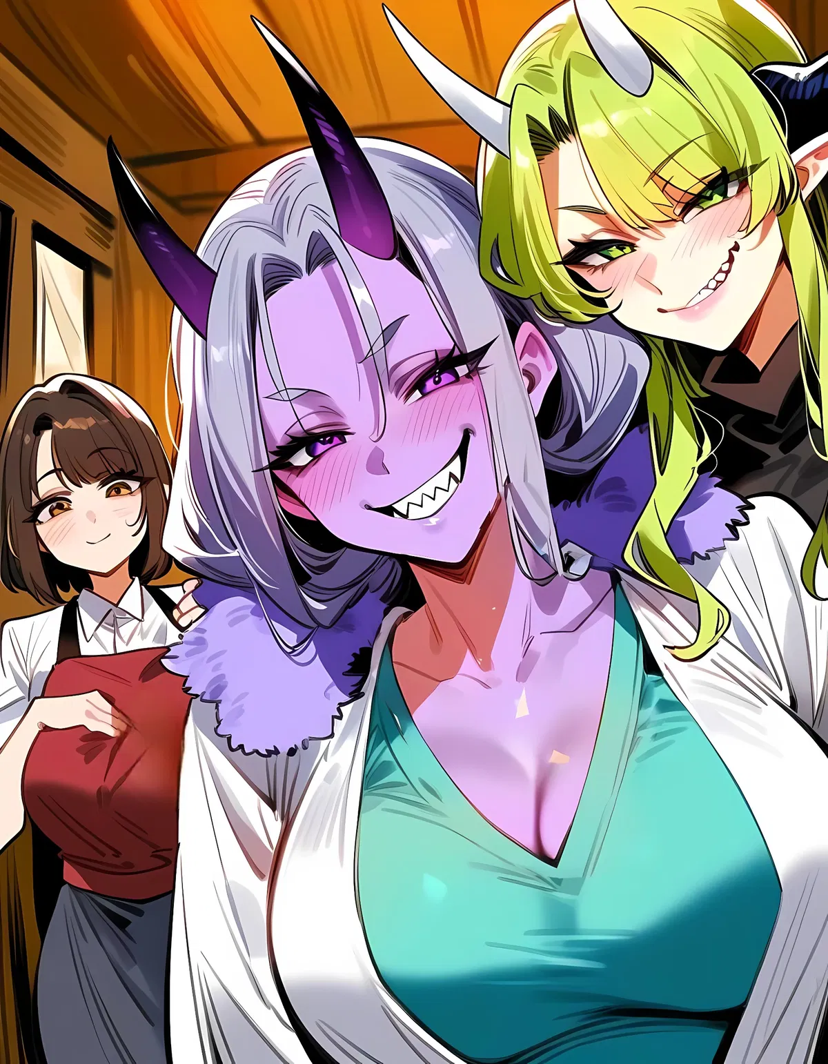 A Classic Isekai Harem. (reupload)