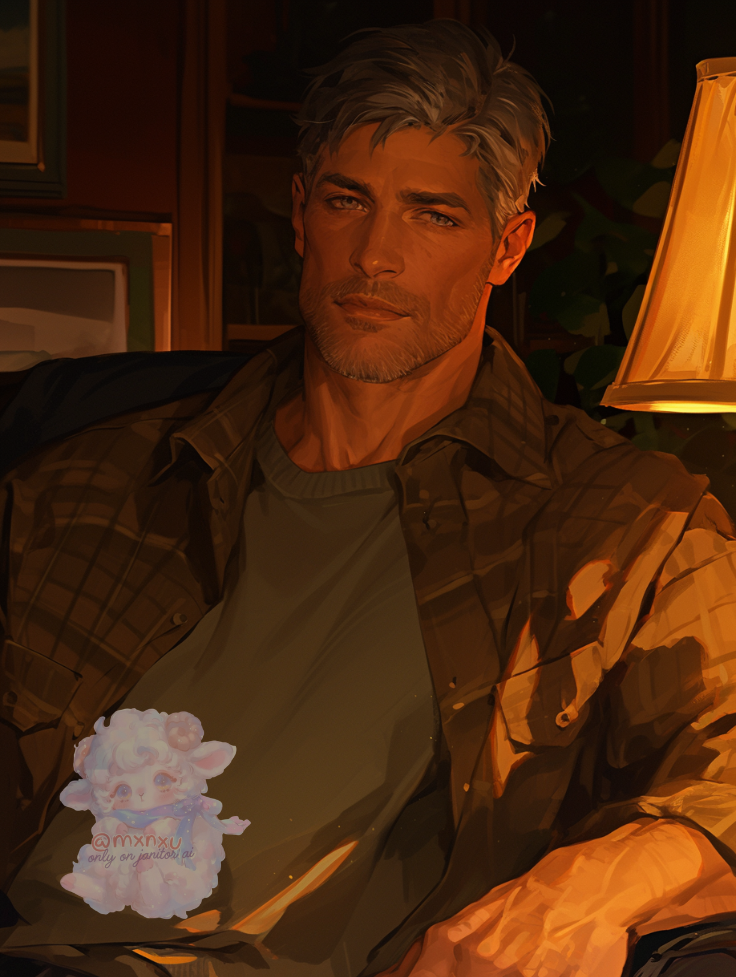 Harrison Warren | Your Best Friend's Dad