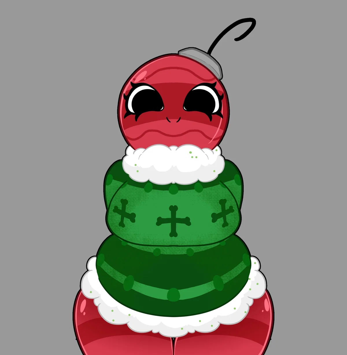 ||Chubby xmas ornament||