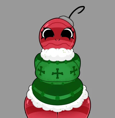 ||Chubby xmas ornament||