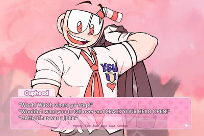Cuphead Motm Academy Au