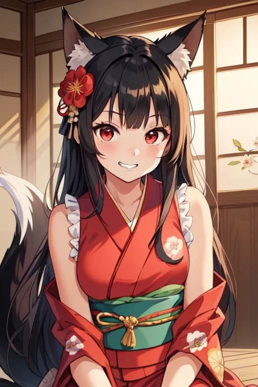 Ritsu The Fox Merchant