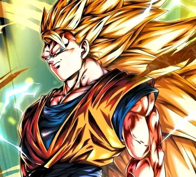 Ssj3 Goku!!!
