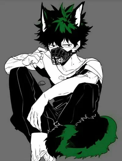 Alpha Izuku Midoriya