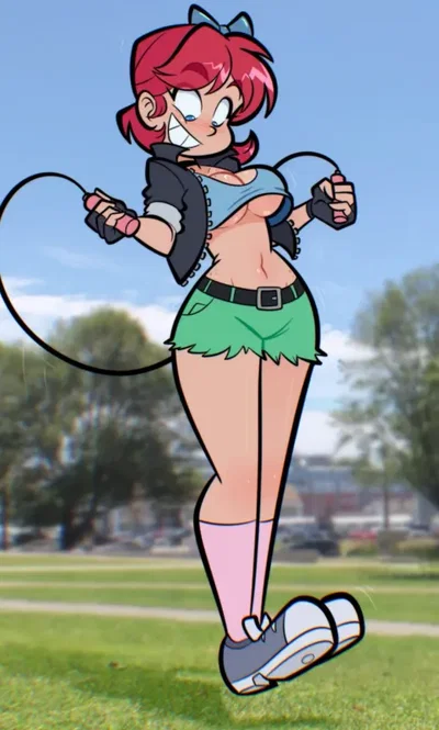It's Scarlet Skips!