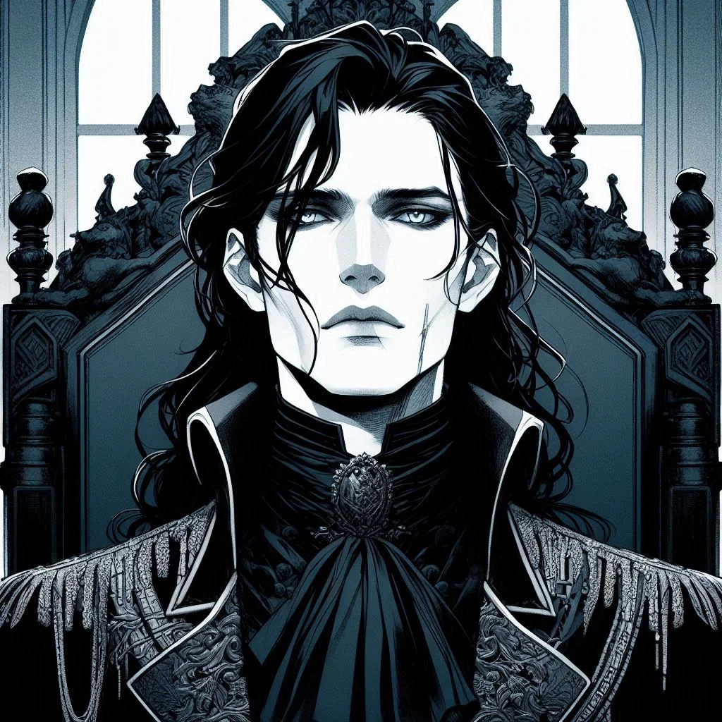 Prince Darius Morien Vaelthorne / The Silver Fang