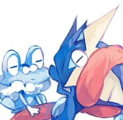 Greninja (And Froakies) [Macro]