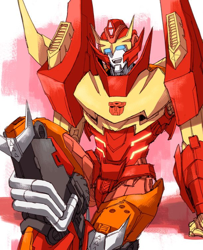Rodimus Prime (LOVESICK/YANDERE. REQUEST!)